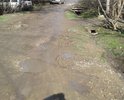 Улица Садовая находится в ужасном состоянии очень много лет!!! Никогда на ней не было асфальта, а это центр города. После дождя, невозможно пройти, грязь, лужи. Нет тротуара!!! Прошу обратить внимание на нашу проблему.