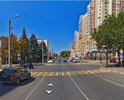 Отсутствуют светофоры на перекрестке улицы Пушкина и улицы Преображенской. По улице Преображенской интенсивное движение. На пересечении улицы Пушкина и проспекта Славы светофоры есть.