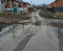 Дорога грунтовая, причем убитая, любой дождь превращает её в непроходимое болото, пешком вообще не получается выйти чистым на ближайший асфальт, детям просто не пройти, увязнут.