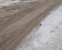 Московское шоссе д.117, д.119, д.127, д.129 не убирают снежные завалы и наледь.