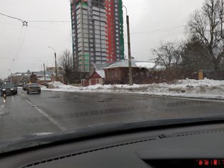 None, Большая Воробьёвская улица