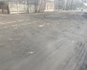 Дорожного полотна нет уже лет 10, постоянно грязь,слякоть,лужи и кучи ям, вода очень долго не уходит,потому что некуда.