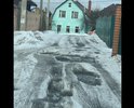 Дорога не асфальтирована, зимой не чиститься, по факту это не дорога, а просто экстремальное бездорожье