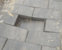 Под новой плиткой на улице Советской в Сызрани были обнаружены ямы глубиной около 3 метров.