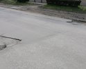 Один из участков дороги по ул Полупанова от выезда с пр-зд Советского до поворота на ул.Демышева которая делалась больше двух лет.