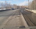Дорога регионального значения. Находится в оперативном управлении ГКУ СО УАД. Единственная транспортная артерия, соединяющая Северную и Южную часть города Полевского. Необходимо обследование данного участка работ и разработка проектно - сметной документации на проведение ремонта или капитального ремонта участка дороги. В планах на 2021 год данная дорога не значится.