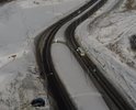 Опасный поворот, необходим комплекс мероприятий по снижению скоростного режима на данном участке дороги