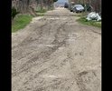 Ужасная дорога не возможно ходить и ездить !