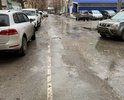 Когда будет отремонтирован Одесский переулок? Тротуар тут всегда завален грязью. Асфальт разбит с 90х.