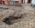 обрушение тротуара из арки Н-Садовая 30.