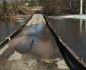 произошло подтопление моста в районе поселения Малиновый куст в Красноярском районе Паводок 2021: в Самарской области затопило мост