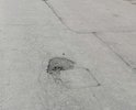 Убитая дорога во 2 Новоездоцком  переулке.