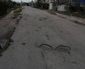 Убитая дорога во 2 Новоездоцком  переулке.
