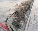 По ул. Котовского провалился старый асфальт. Так же требуется дополнительное освещение данной улицы.