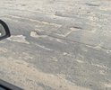 Дорога в отвратительном состоянии. Выполненный локальный ремонт ям( теперь бугры огромные) не изменил состояния дорожного полотна. Видимо дорожные строители не знакомы с технологией укладки асфальта и его выравнивания.