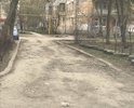 Вот такие дороги на Димитрова 66, 68, 70, 72, 74. Пешком пройти не реально, не то, чтобы проехать. Администрация отфутболивает с ремонтом этих дорог уже который год.