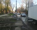 очередной порыв на сетях водоснабжения, подумывает ПЧ по ул.Ставропольская. 
примите неотложные меры по устранению аварии. В подтоплении ул.Ставропольская, и трамвайные пути