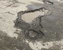Дорога от перекрёстка ул. Маяковского по улице Сосновая до дома 37 вообще не ремонтирутся