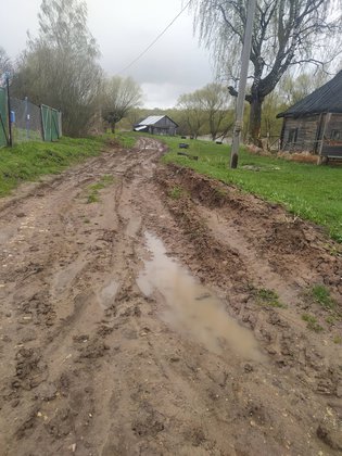 None, деревня Торбеево