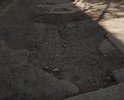 Безобразное состояние дороги! Во время дождя вообще ни проехать, ни пройти!