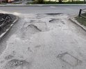 Обычные легковые машины обязательно бьются дном на этом месте