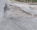 Обычные легковые машины обязательно бьются дном на этом месте
