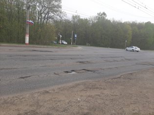 None, Лямбирское шоссе