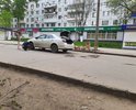 Обратите внимание на опасный участок по ул. Ташкентская 97-99 . Машина колесо пробила в яме. Обращаюсь повторно.