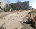 Данный участок дороги не ремонтировали с советских времен, очень опасный участок. Необходимо ремонтировать в первоочередном порядке, поскольку рядом школа.