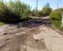 Дорога по улице Слободская просто убитая, автомобили с трудом проезжают данный участок, огромные ямы, дорога не ремонтируется.