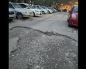По адресу город Тамбов ул. Красноармейская 13 огромная яма на придомовой территории, на протяжении четырёх лет она только увеличивается, требуется ремонт дорожного покрытия