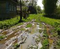 Дороги по деревне Горлово Кашинского района вообще нет, можно проехать только или в сильную засуху или в мороз, когда трактор прочистит дорогу. В зависимости от погоды и пешком можно пройти только в резиновых сапогах!