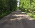 Дорога от трассы А-107 до садового товарищества.