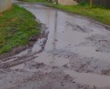 дороги в с. Муханово после дождя