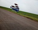 Новооскольский р-н в с.Шараповка убитая дорога.Требует капитальный ремонт и освещение.