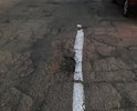 проезжая часть не соответствует ГОСТ-Р 50597-2017. Данные нарушения представляют
опасность для участников движения и могут привести к дорожнотранспортным
происшествиям и аварийной ситуации.
