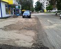 Краснодонская/Ставропольская. ПЧ отремонтировали в мае-2019. Тротуары оставили как есть. Но выразили сожаление.