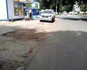 Краснодонская/Ставропольская. ПЧ отремонтировали в мае-2019. Тротуары оставили как есть. Но выразили сожаление.