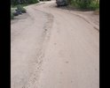Ужасная дорога вокруг дома 2 на улице Чаадаева. Последние лет 20 ее точно не ремонтировали.