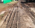 В г.Белебей по улице Фрунзе меняли водопровод,дорогу не привели в порядок,на фотографиях эта дорога после небольшого дождичка.По улице невозможно ни ходить,ни ездить.Согласно п.3.1.1 ГОСТ Р 50597-93 «Автомобильные дороги и улицы, требования к эксплуатационному состоянию, допустимому по условиям обеспечения безопасности дорожного движения» покрытие проезжей части не должно иметь просадок, выбоин, иных повреждений, затрудняющих движение транспортных средств с разрешенной Правилами дорожного движения скоростью.