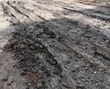 В г.Белебей по улице Фрунзе меняли водопровод,дорогу не привели в порядок,на фотографиях эта дорога после небольшого дождичка.По улице невозможно ни ходить,ни ездить.Согласно п.3.1.1 ГОСТ Р 50597-93 «Автомобильные дороги и улицы, требования к эксплуатационному состоянию, допустимому по условиям обеспечения безопасности дорожного движения» покрытие проезжей части не должно иметь просадок, выбоин, иных повреждений, затрудняющих движение транспортных средств с разрешенной Правилами дорожного движения скоростью.