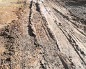 В г.Белебей по улице Фрунзе меняли водопровод,дорогу не привели в порядок,на фотографиях эта дорога после небольшого дождичка.По улице невозможно ни ходить,ни ездить.Согласно п.3.1.1 ГОСТ Р 50597-93 «Автомобильные дороги и улицы, требования к эксплуатационному состоянию, допустимому по условиям обеспечения безопасности дорожного движения» покрытие проезжей части не должно иметь просадок, выбоин, иных повреждений, затрудняющих движение транспортных средств с разрешенной Правилами дорожного движения скоростью.
