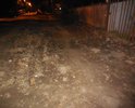 Напротив дома на ул. Дыбенко 122, у гаражей копали трубы и просто закопали а асфальт обратно положить забыли!