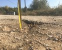 Во время дождей пешком попасть домой невозможно, на машине ехать как после бомбежки. Всей улицей многократно обращались в органы гибдд однако дальше постановления дело не идёт. Боремся больше 3х лет и никак не можем добиться ремонта. Эта дорога единственный проезд на нашу улицу.
