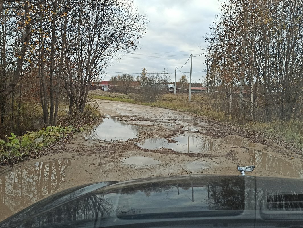 Карта убитых дорог города Наро-Фоминск