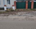 Разбитый колодец уже несколько лет.Нужно исправить этот локальный дефект.
