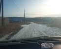 Новая улица в Микрорайоне Черемшанском. Новостройки. На карте нет. Документов нет у поселения. Знак необходим уступи дорогу. Необходимо учитывая песчаные грунт и болото и нехватку средств поселения уложить плитами так как ходят гусеничные трактора, кроме того связать с улицей Таежная так как улица будет сквозной и с микрорайона в микрорайон станет удобно попадать. Асфальта. Ямы, рытвины, ухабы, черновой вариант полотна в 2021 году но денег у поселения не хватает. Нет пешеходной дорожки. В месте соединения с улицей таежная есть песчаная гора может служить при сравнении для отсыпки улицы под плиты что сэкономит средства. В том числе для дорожных рабочих.