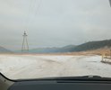 Дорога не вышку телерадиовещания. Грунт песок и глина. Ямы, ухабы, рытвины. Асфальта нет. Уместно будет покрыть бетонными плитами. Знака нет устпи дорогу и выезд на главную. Грейдеруется редко. Пользуются коммунальные службы работающие на телевышкеи услги связи.