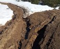 Переулок Нагорный входит в улицу Нагорная служит проездом до школы для муницпального транспорта мусоровоза и водовозки, грейдера. Прохода школьников. Покрытия нет. Уместно укласть бетонными плитами так как двигается гусеничная техника. Покрытия не было никогда. Необходимы знаки. Необходима ливневка до региональной трассы. Средств недостаточно в бюджете. Необходима пешеходная дорожка к школе. Грунт супесь и песок с мелким камнем.