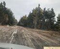 Дорога на Золотой Ключ грунт песок, гравий местами, супесь. Размывалась в 2021 году. Знаков нет. На горках необходима ливневка. Не делалась никогда. Покрытия не было никогда. Служит для вывоза леса, Завоза туристов и охотников. Средств недостаточно для ремонта. На карте проведена потимизация дороги.